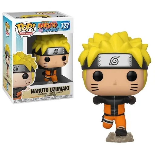 Funko Pop! Naruto Uzumaki corriendo · Naruto Shippuden