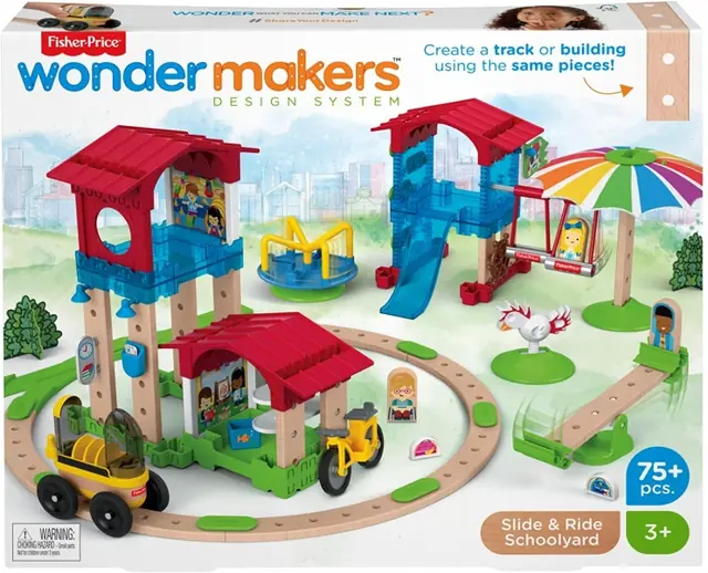 Fisher-Price Wonder Makers · Escuela con pista
