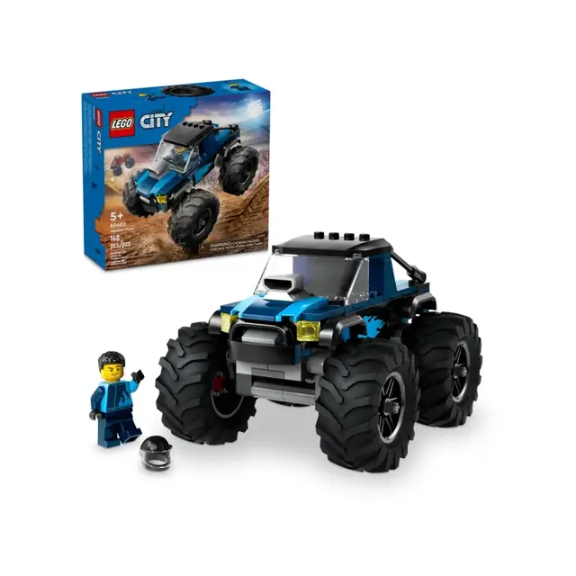 LEGO City Monster truck azul · set 60402