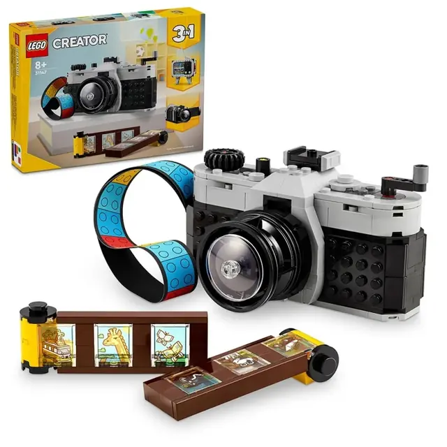LEGO Creator 3 en 1 Cámara retro · set 31147