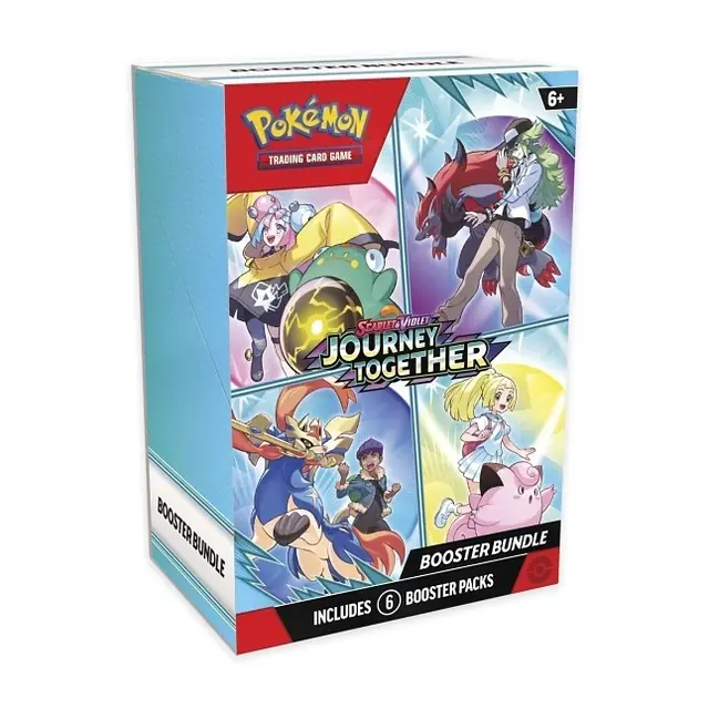 Pokémon TCG Journey Together · Booster Bundle (inglés)