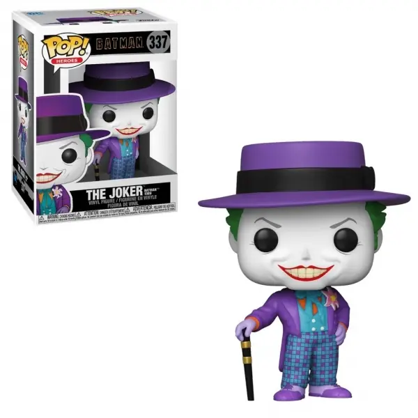 Funko Pop! The Joker · Batman 1989