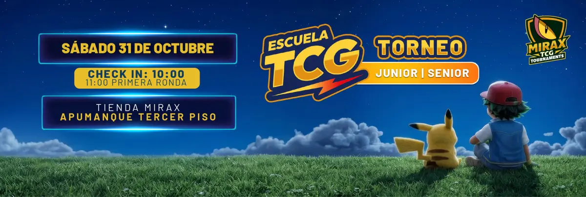 Escuela TCG · Torneo Junior y Senior
